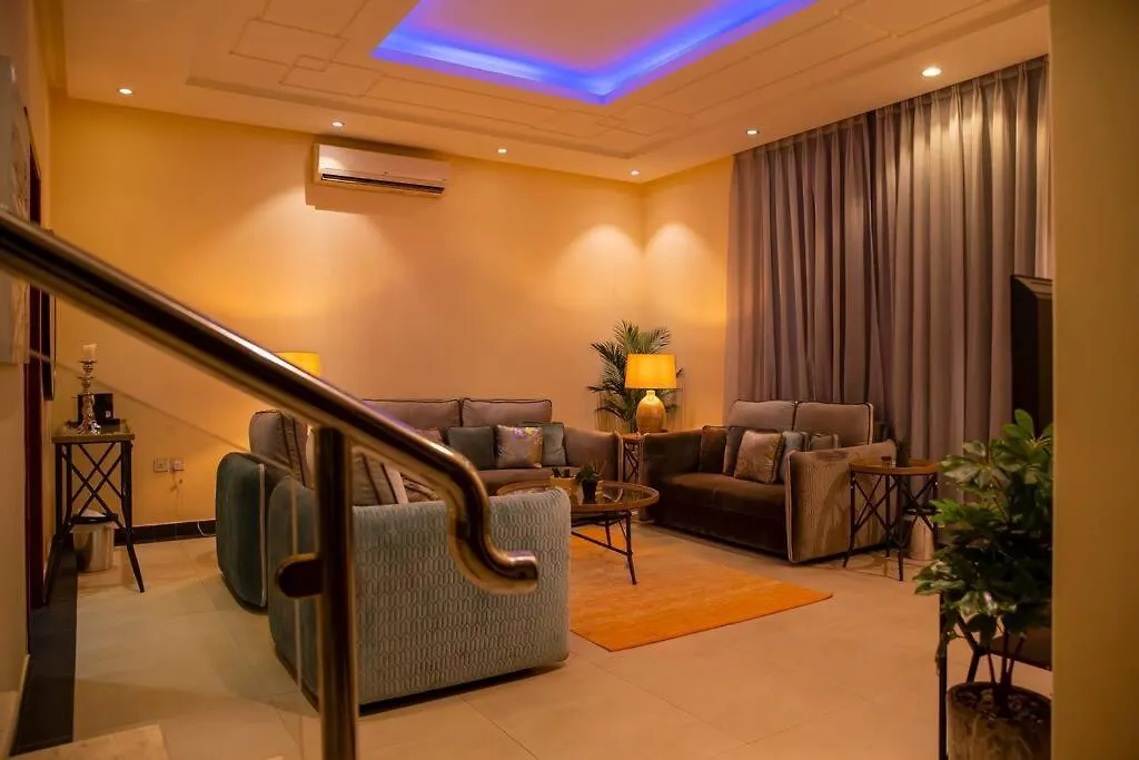 الرياض Nazeel - Almalaqa 2 Floor Apartment