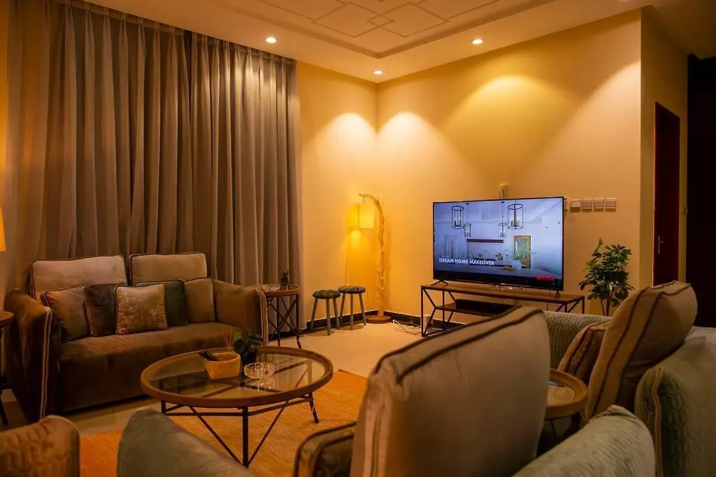الرياض Nazeel - Almalaqa 2 Floor Apartment